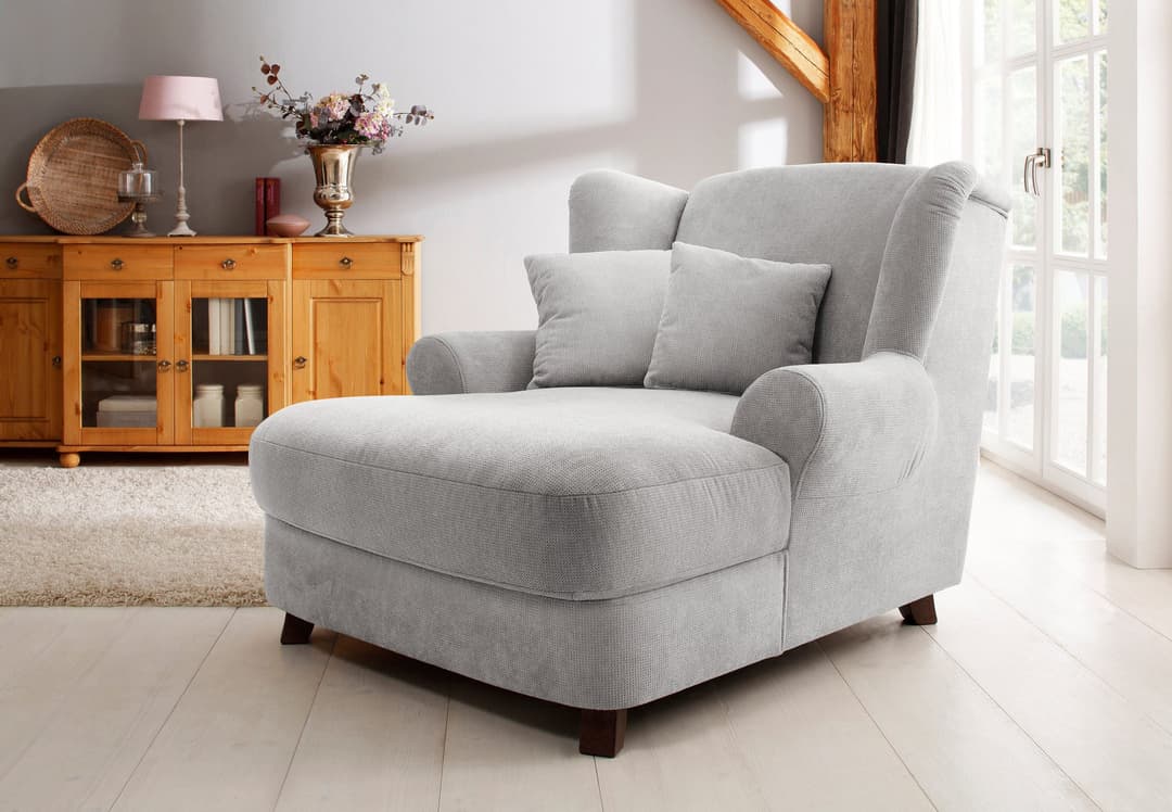 Home affaire XXL-Sessel Oase | Grau