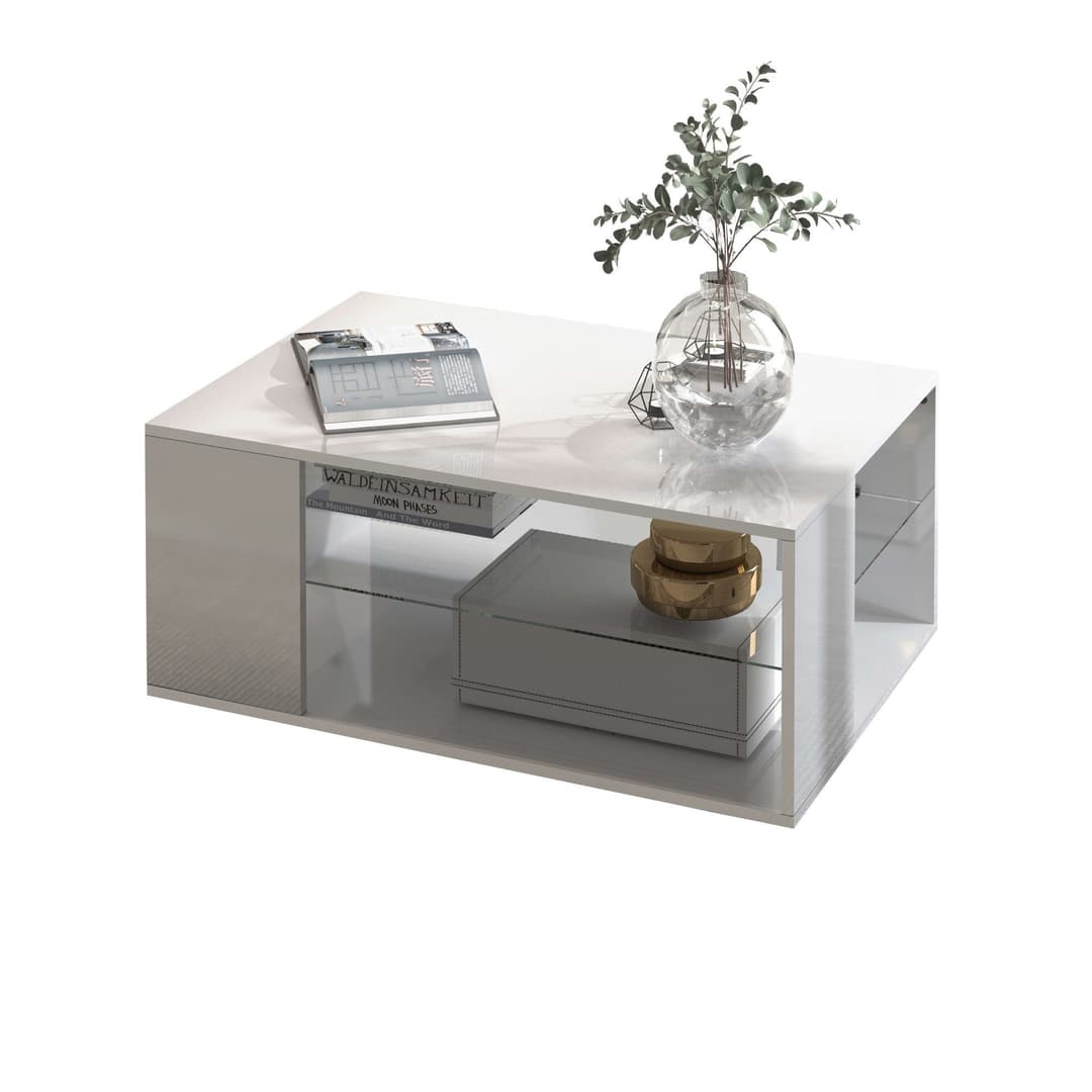 OTTO home Couchtisch Egypt | Weiß