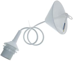 niermann Pendelleuchte Papierballon | Weiß