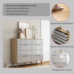 OTTO home Kommode Lund | Holztöne
