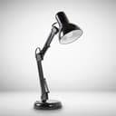 B.K.Licht Schreibtischlampe Draco | Schwarz