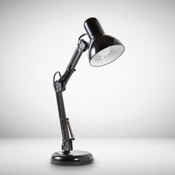 B.K.Licht Schreibtischlampe Draco | Schwarz