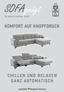 Jockenhöfer Gruppe Ecksofa Chillout L-Form | Grau 3