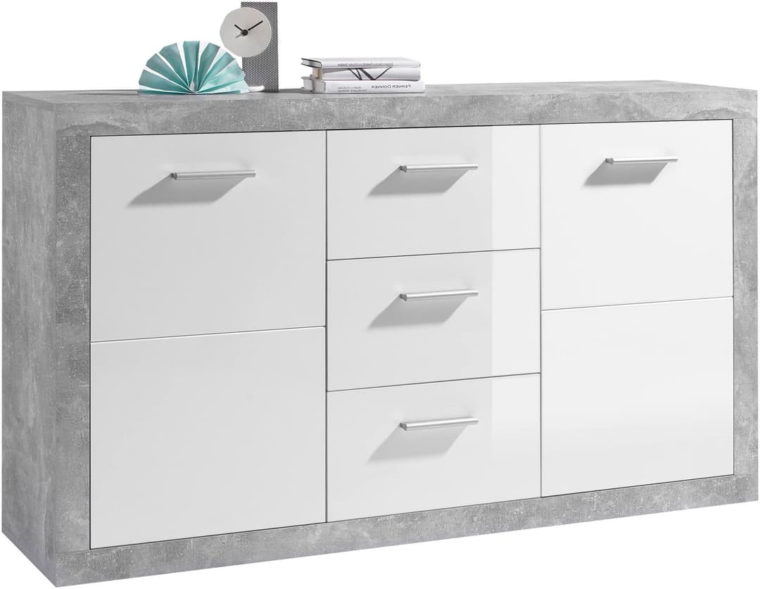 HBZ Sideboard Stone | Weiß