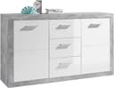 HBZ Sideboard Stone | Weiß