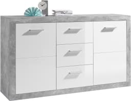 HBZ Sideboard Stone | Weiß