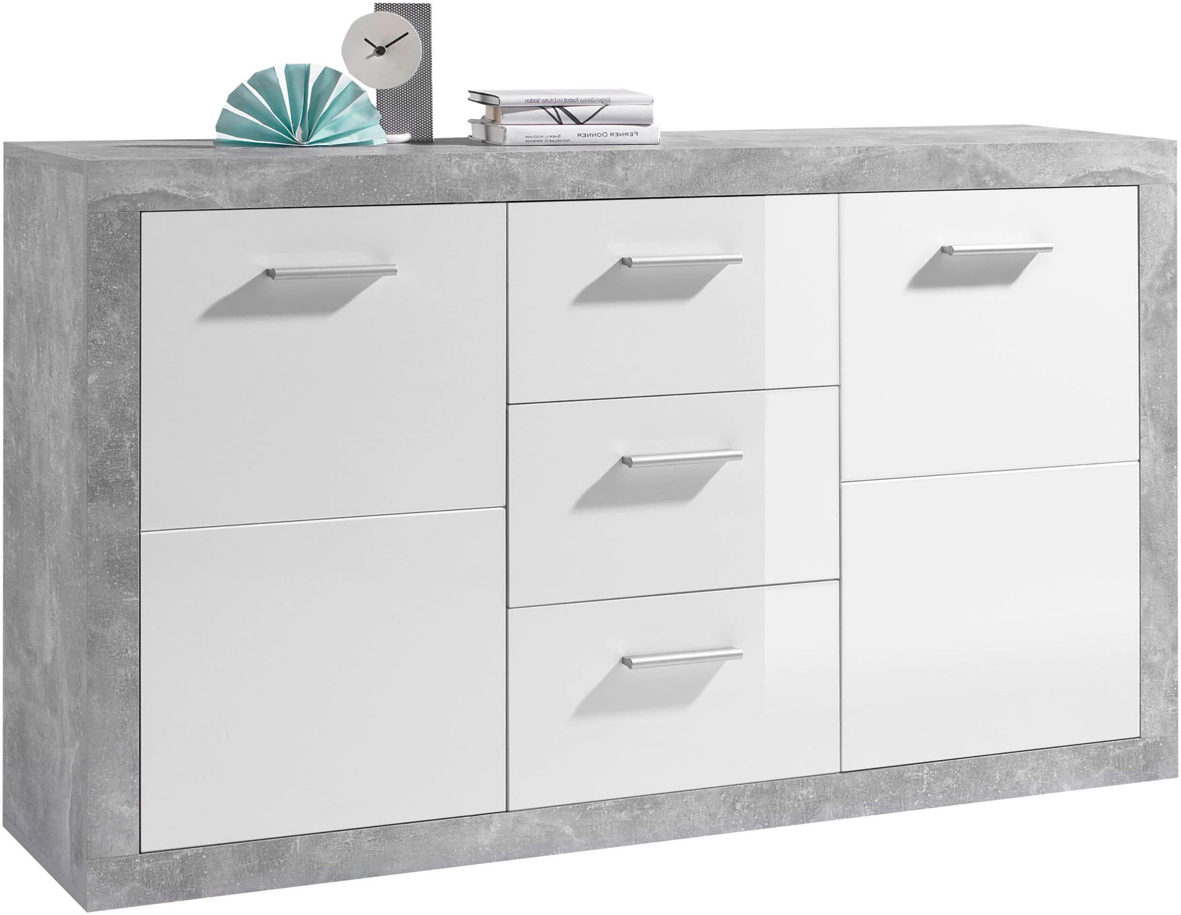 HBZ Sideboard Stone | Weiß
