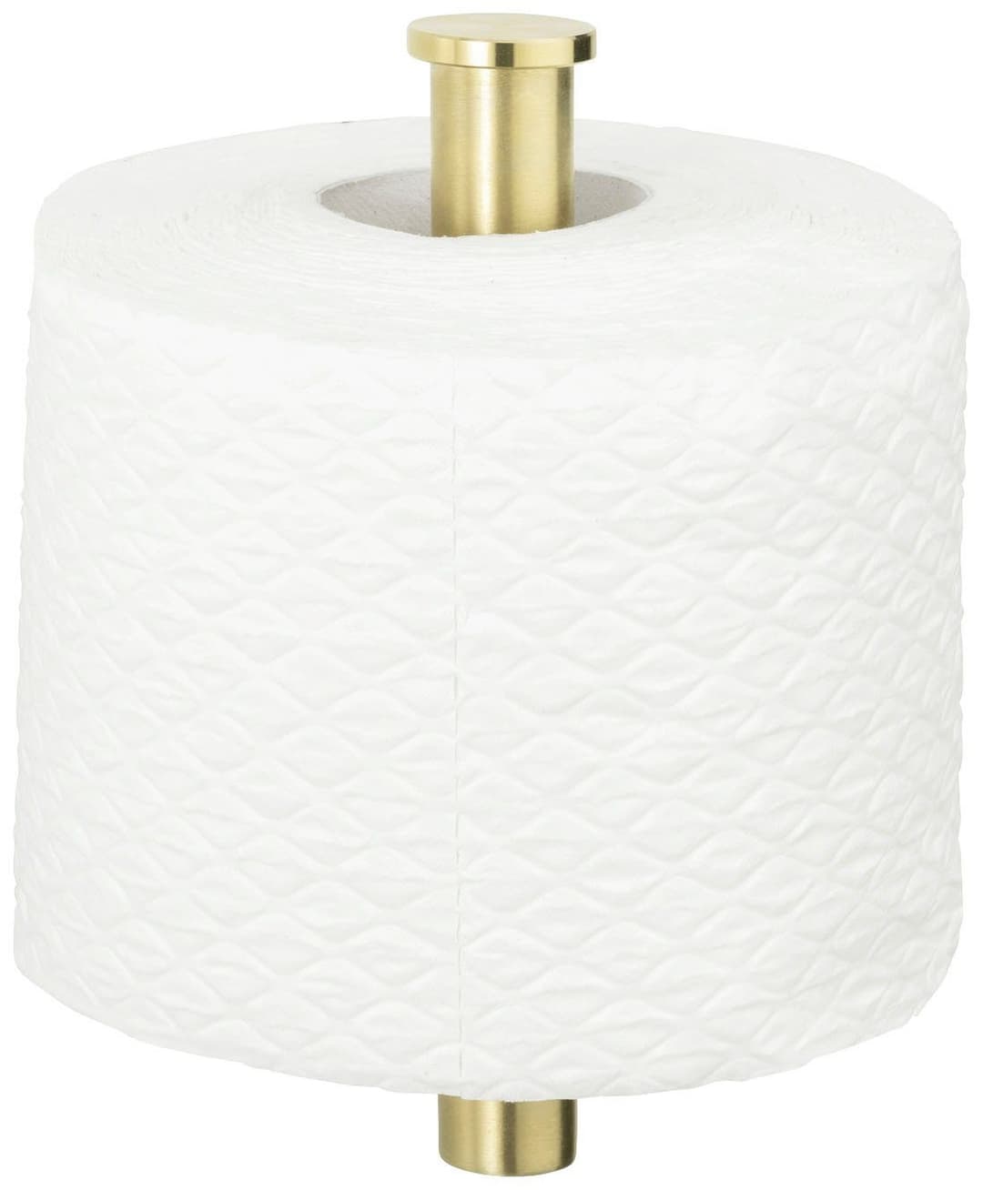 WENKO Toilettenpapierhalter Turbo-Loc® Orea | Gold