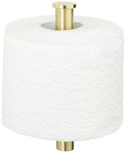 WENKO Toilettenpapierhalter Turbo-Loc® Orea | Gold