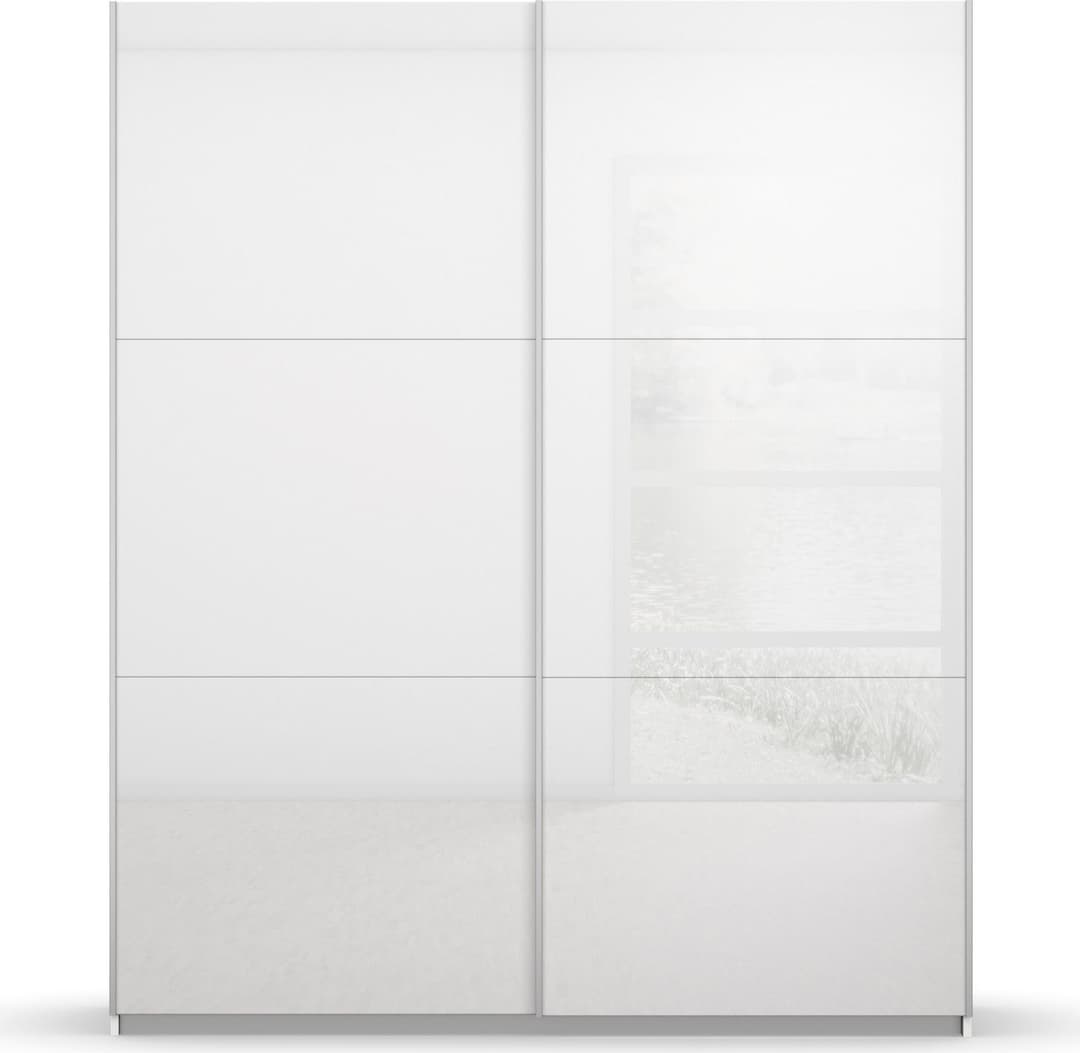 rauch Schwebetürenschrank AURELIO | Weiß