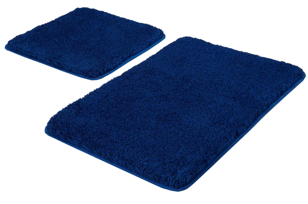 Kleine Wolke Badematte RELAX | Blau