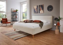 meise.möbel Polsterbett Mattis | Beige