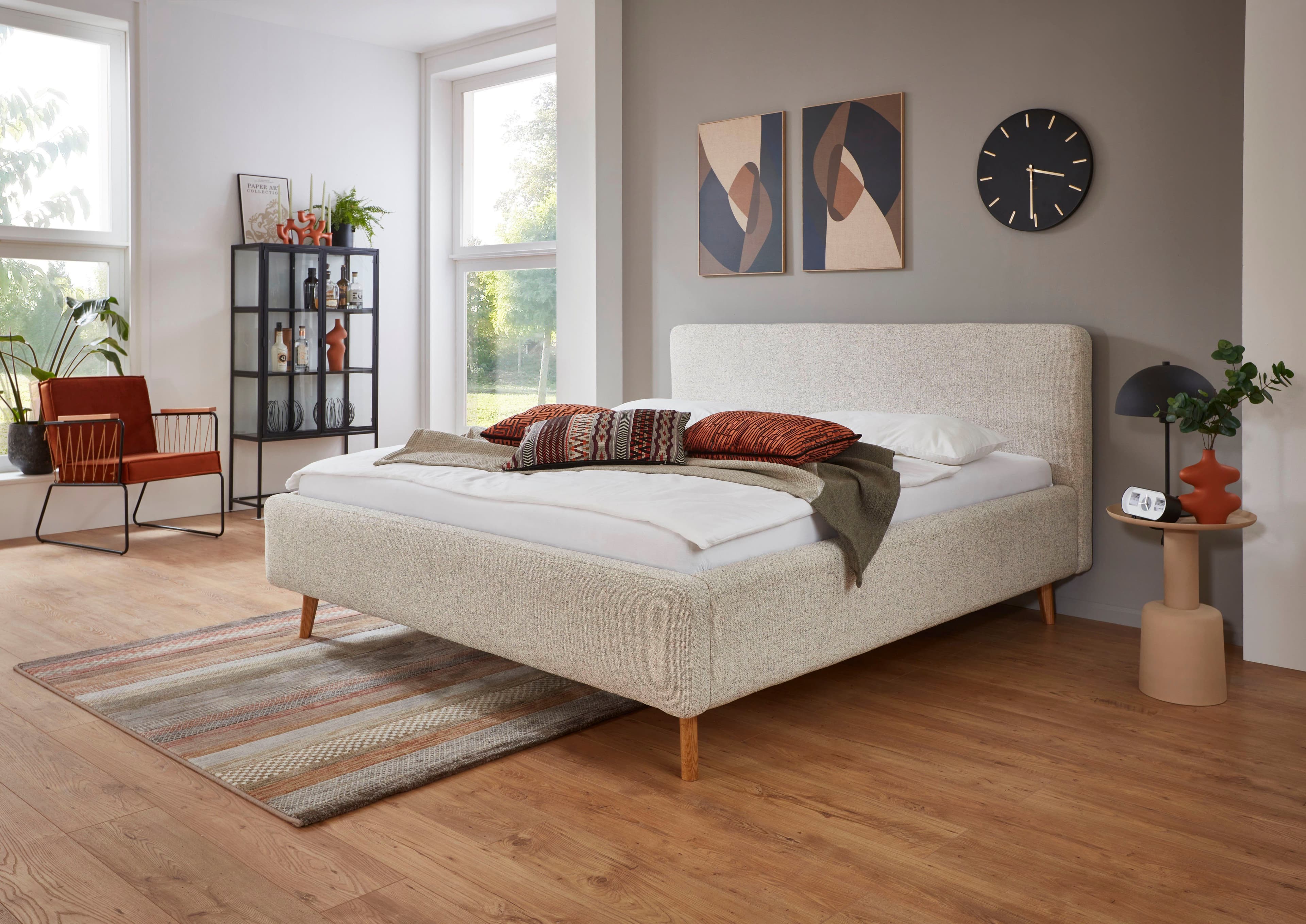 meise.möbel Polsterbett Mattis | Beige