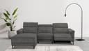 OTTO home Ecksofa LUND Cord | Grau 2