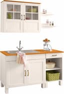 Home affaire Pantryküche Alby | Weiß