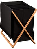 KESPER® Wäschebox Wäschesammler | Schwarz 4