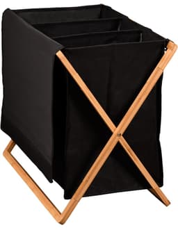 KESPER® Wäschebox Wäschesammler | Schwarz