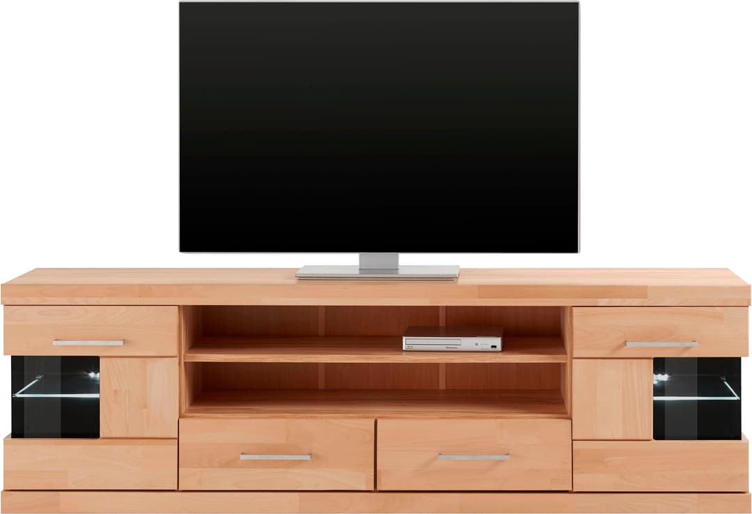 OTTO home Lowboard Ribe | Holztöne