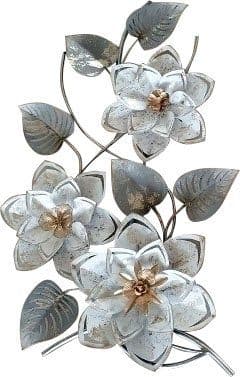 Myflair Möbel & Accessoires Wandbild Blumen | Mehrfarbig