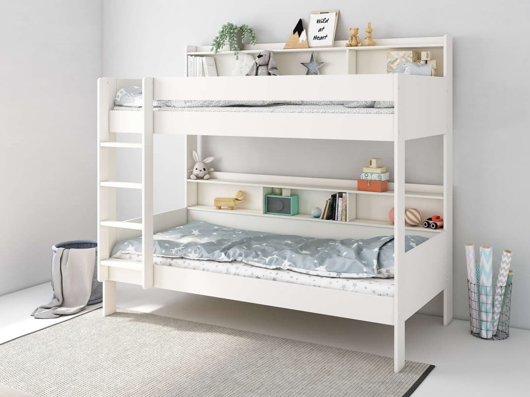 OTTO home Etagenbett JAIME | Weiß
