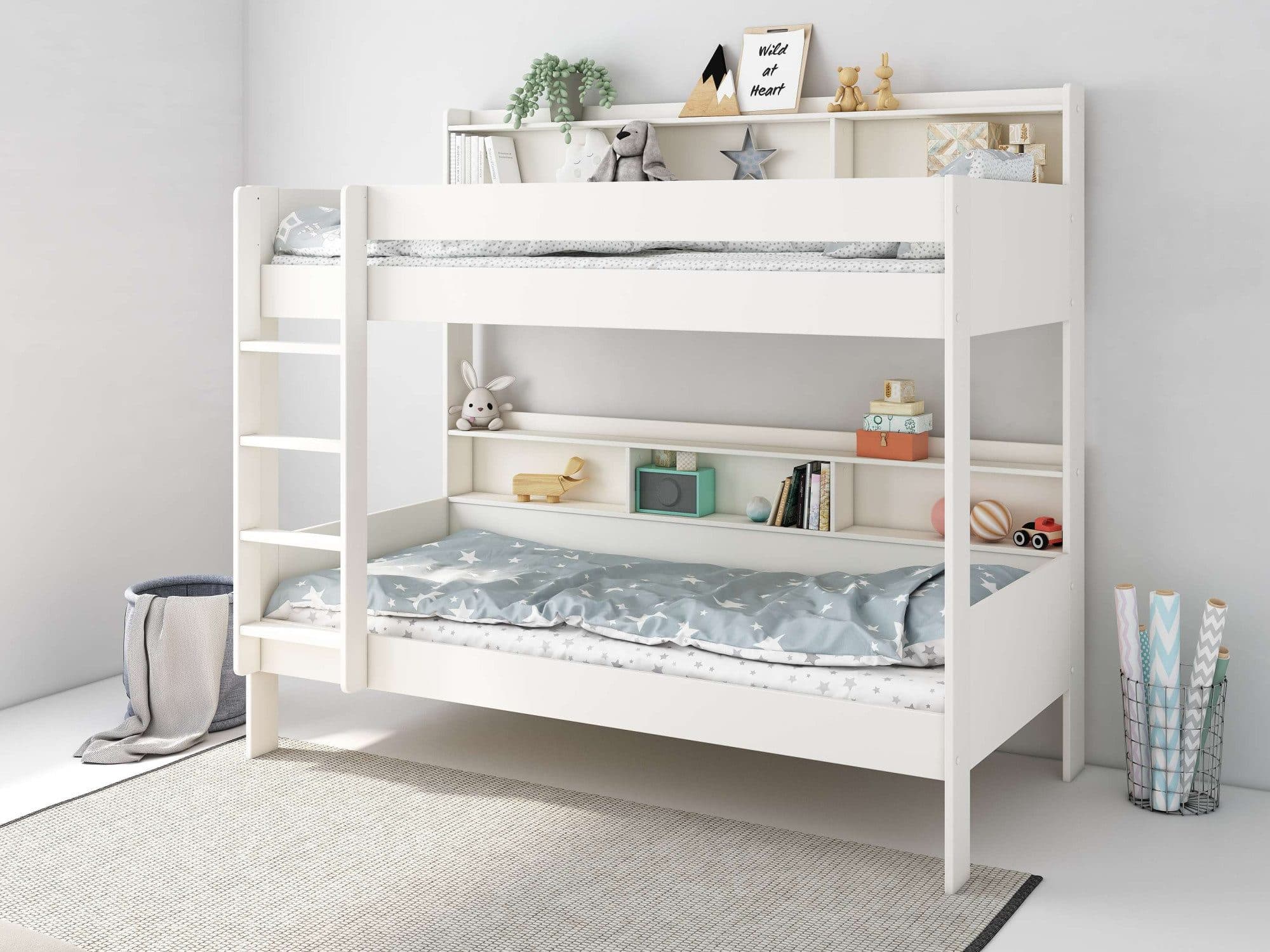 OTTO home Etagenbett JAIME | Weiß