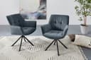 OTTO home Drehstuhl Lika | Grau 3