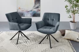 OTTO home Drehstuhl Lika | Grau