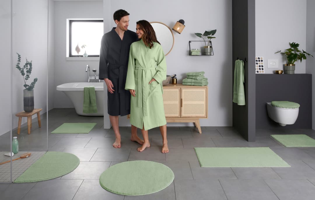 OTTO home Badematte Vanessa | Grün
