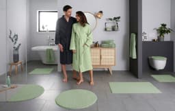 OTTO home Badematte Vanessa | Grün