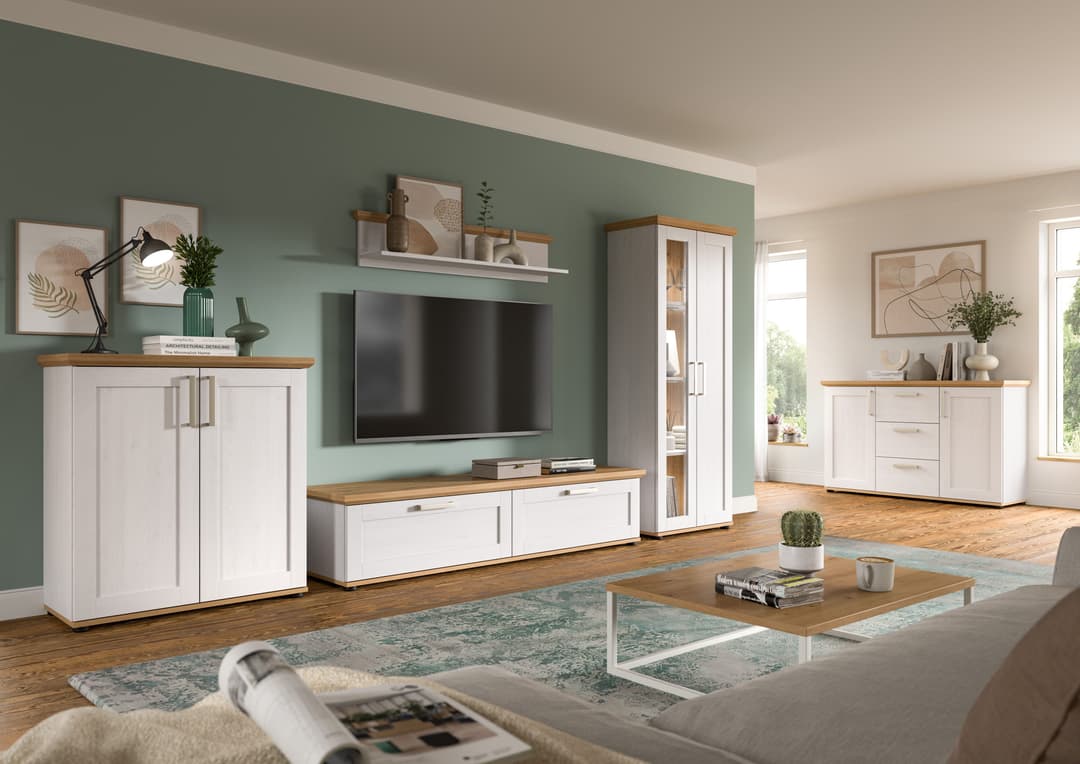 Home affaire Kommode Cosenza | Weiß