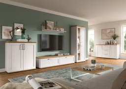 Home affaire Kommode Cosenza | Weiß