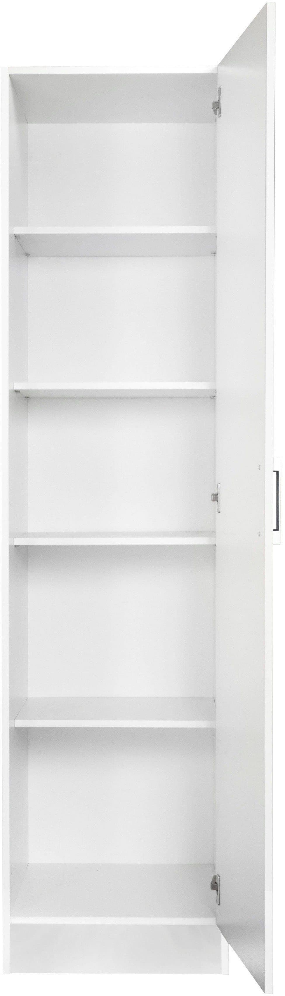 KOCHSTATION Seitenschrank KS-Toronto | Weiß