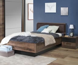 FORTE Bett Jacky | Holztöne