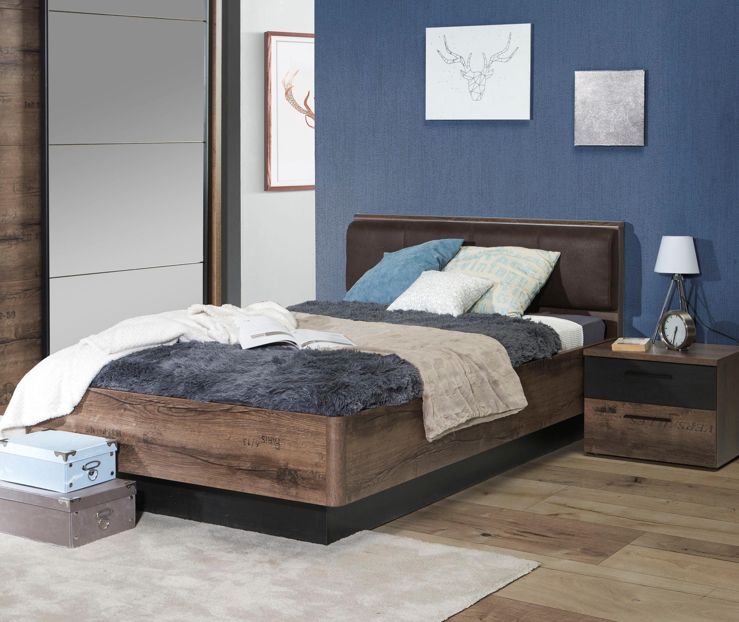 FORTE Bett Jacky | Holztöne