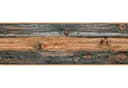 living walls Bordüre Stick Ups | Braun