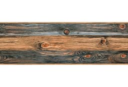 living walls Bordüre Stick Ups | Braun