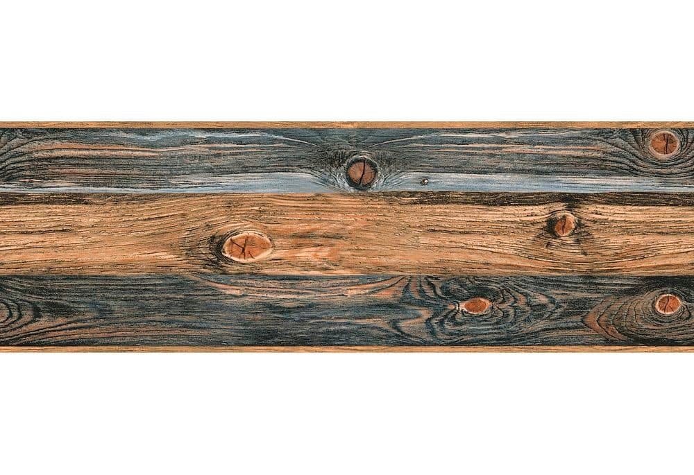 living walls Bordüre Stick Ups | Braun