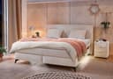 Jockenhöfer Gruppe Boxspringbett Kira | Beige 2