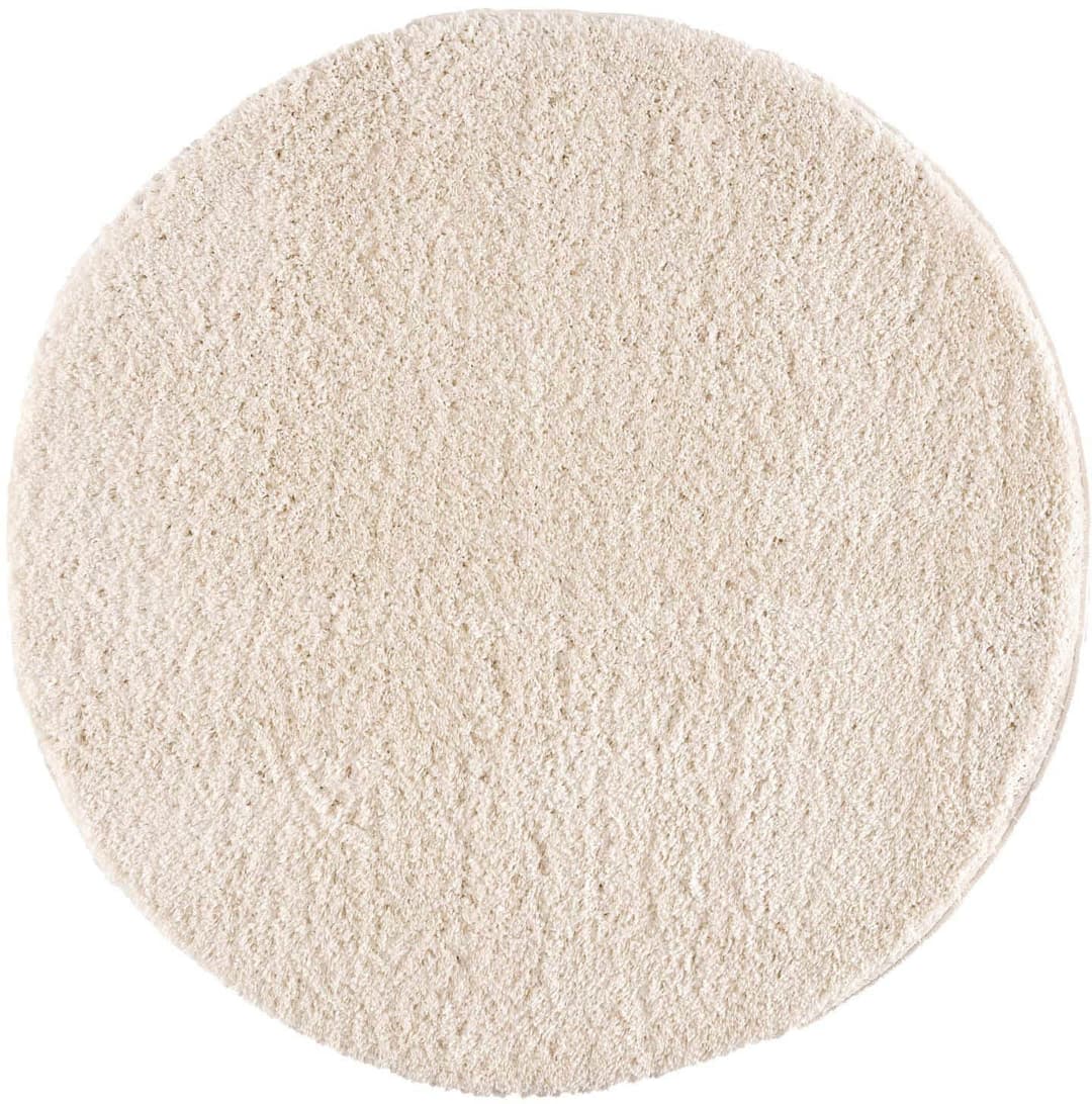 Carpet City Hochflor-Teppich Pulpy 100 | Beige