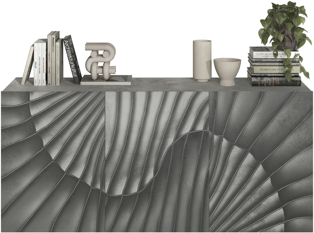 OTTO home Sideboard Snake | Grau