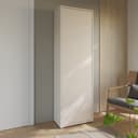 FORTE Garderobenschrank Alice Springs | Beige