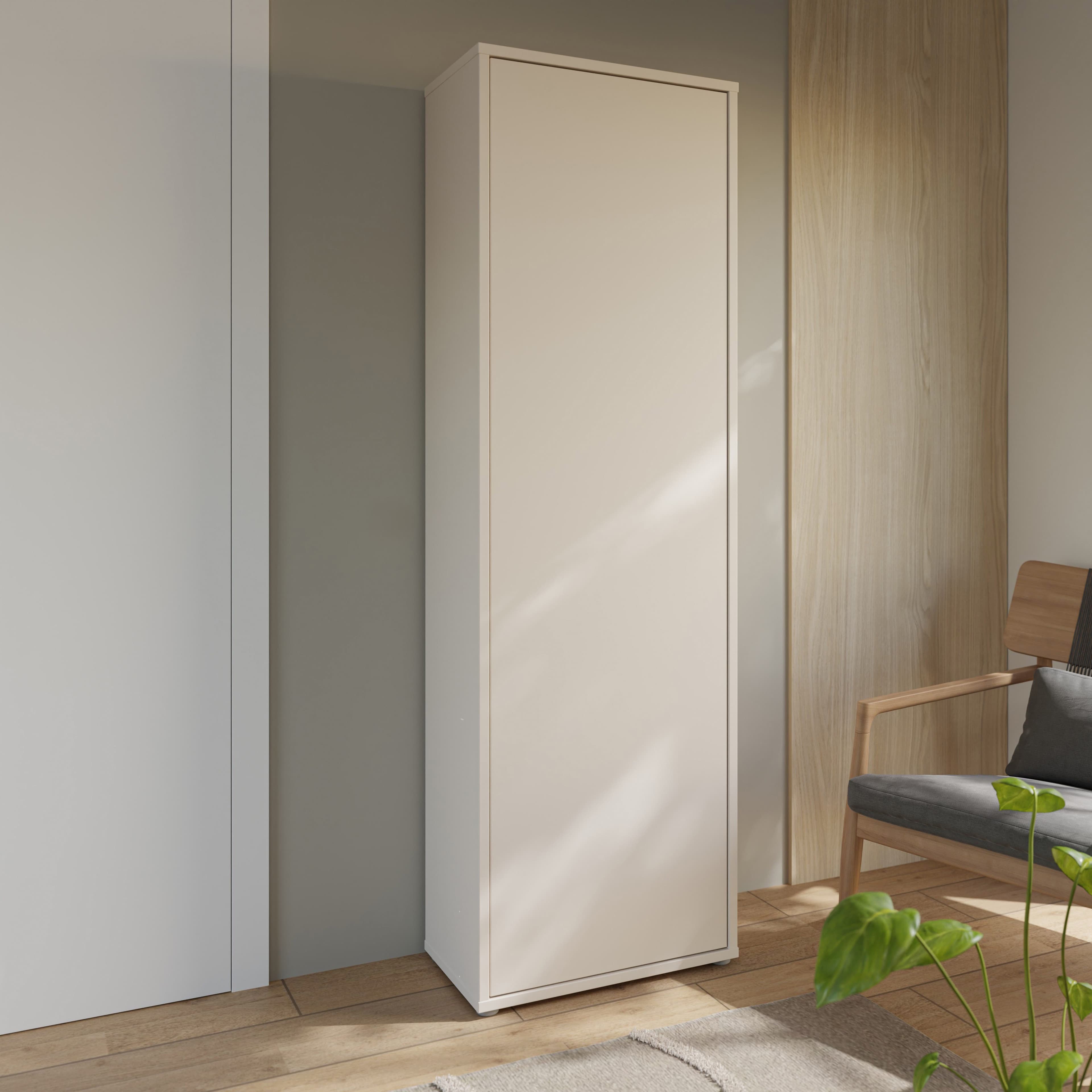 FORTE Garderobenschrank Alice Springs | Beige