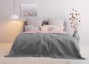 Tagesdecke Amanda | Grau