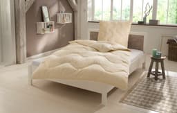 OTTO home Naturfaserbettdecke Baumwolle 60 °C | Beige