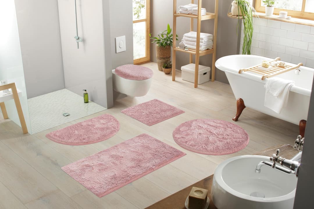 OTTO home Badematte Jos | Rosa