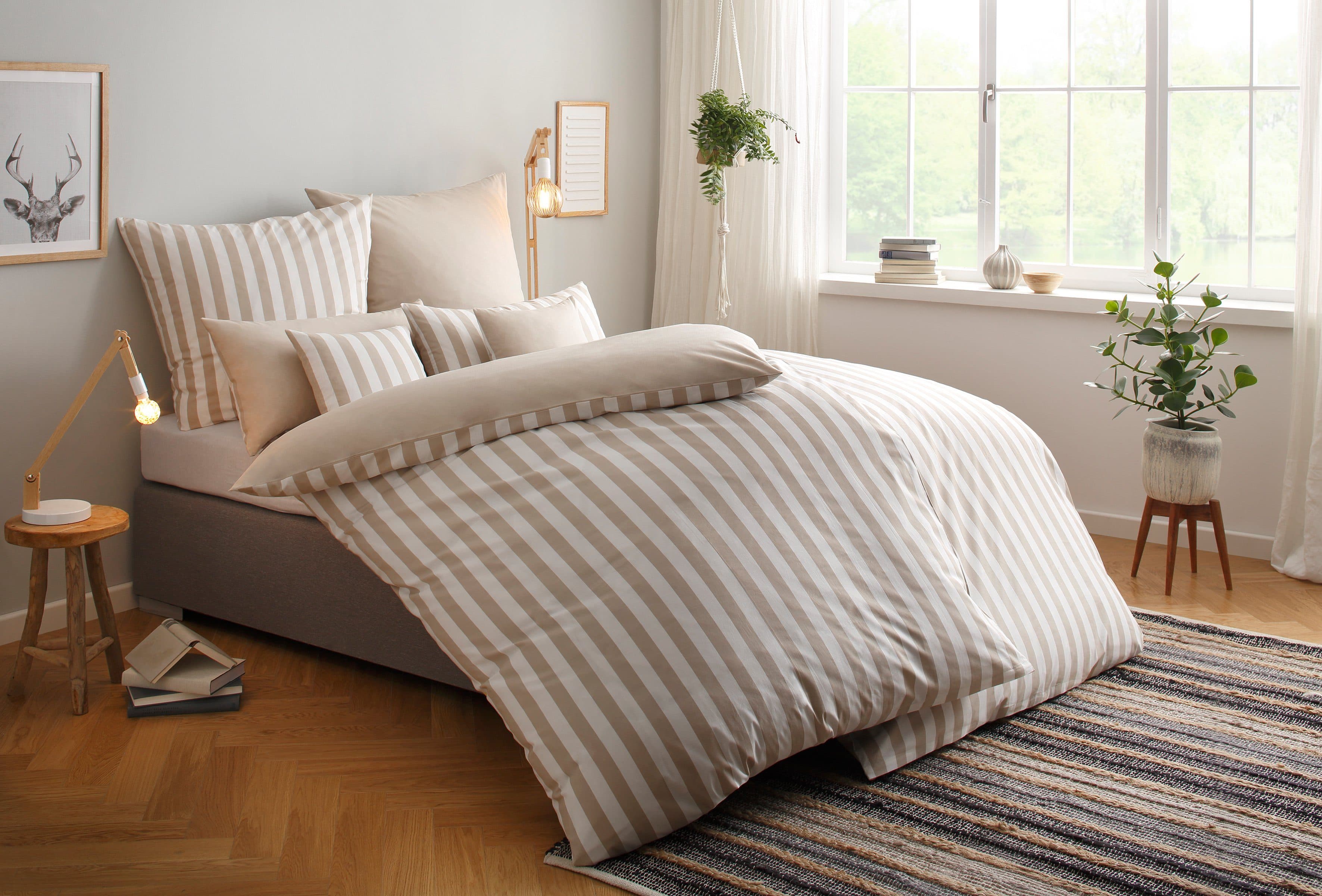 OTTO home Wendebettwäsche Greta | Beige