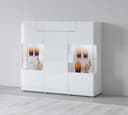 OTTO home Highboard Toledo | Weiß