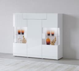 OTTO home Highboard Toledo | Weiß
