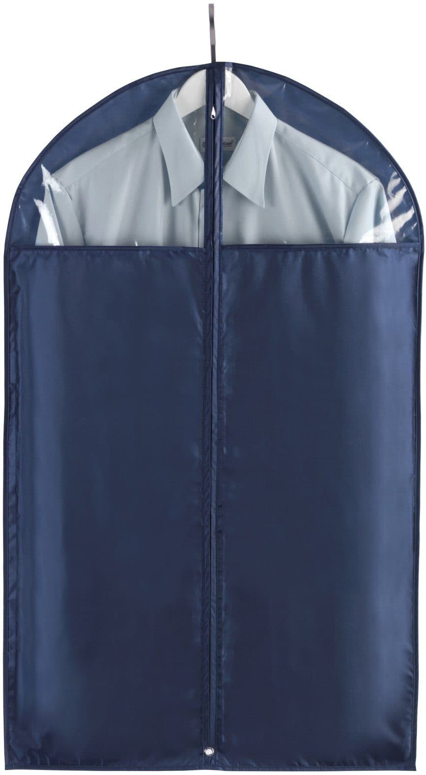 WENKO Kleidersack Modell Business | Blau