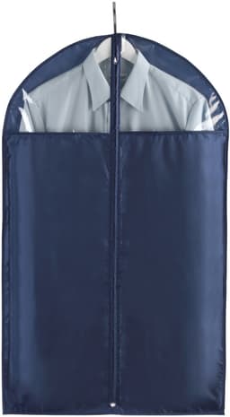 WENKO Kleidersack Modell Business | Blau